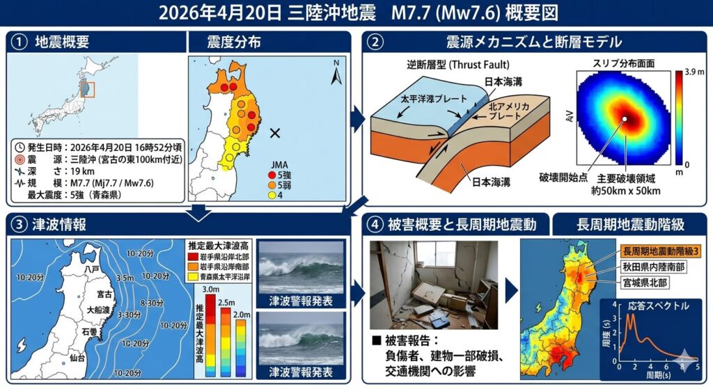 三陸沖地震