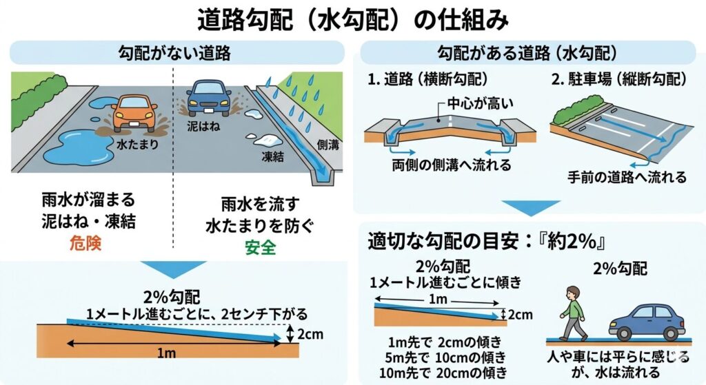 道路勾配とは?