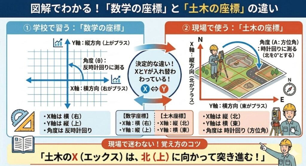 測量座標
