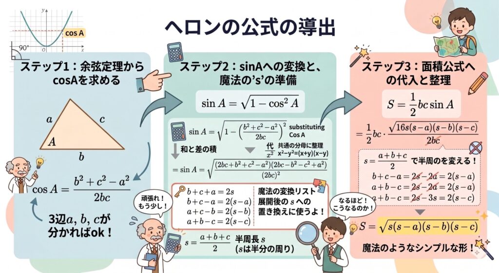 ヘロンの公式