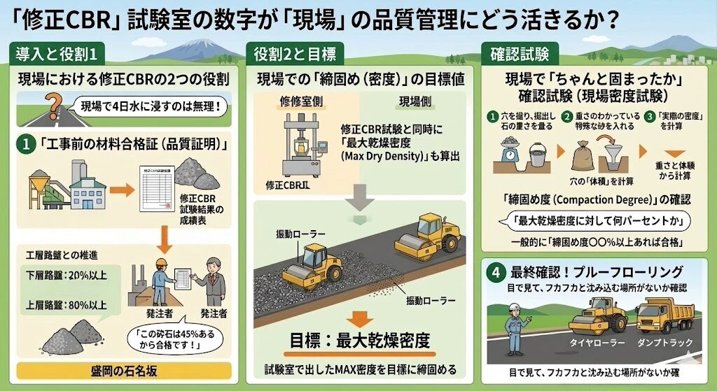 修正CBRの現場での必要性