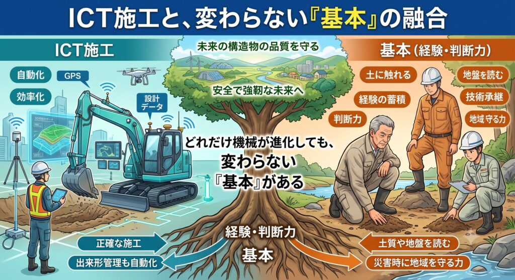 変わらない基本がある