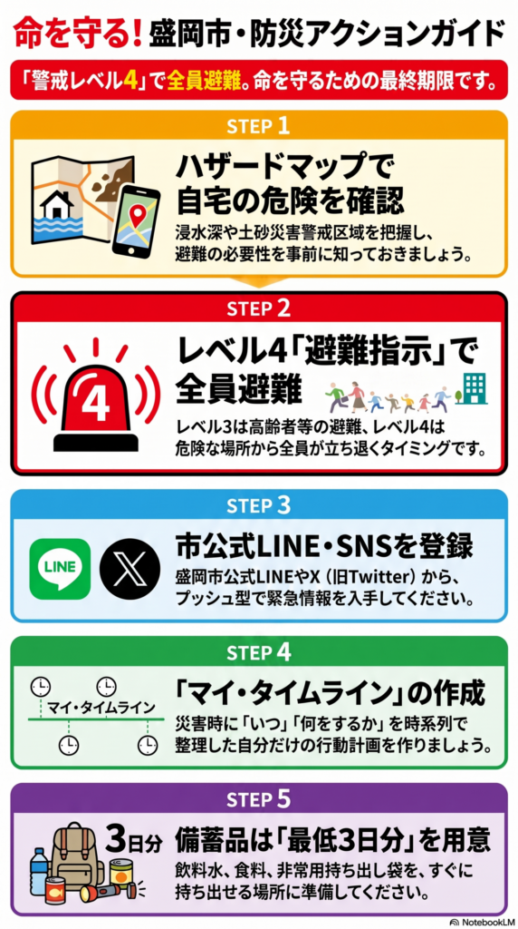 盛岡市・防災アクションガイド (1)