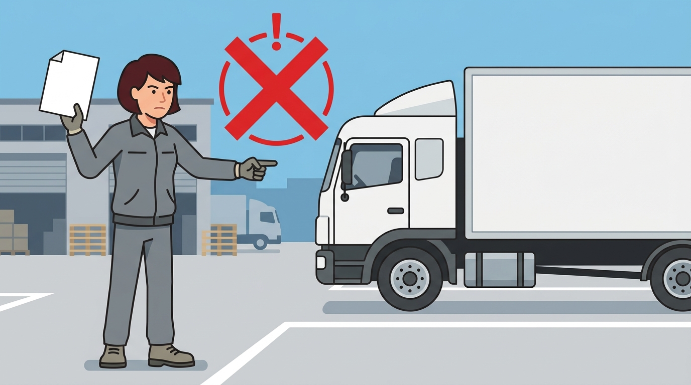 他社の白ナンバー車を借りて運ばせるのはNGというイメージ